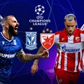Zvezda u Poznanju protiv Leha nastavlja pohod ka Ligi šampiona
