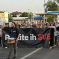 Protesti u Srbiji: Šetnja do zatvora na Klisi, zahtev da se oslobode svi uhapšeni tokom protesta