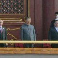 Susret Sija, Kima i Putina prvi susret trojice lidera tih zemalja u 66 godina