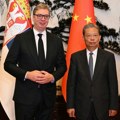 Vučić u Pekingu sa visokim kineskim zvaničnikom: Srbija visoko ceni podršku i poštovanje koje Kina pokazuje prema nama