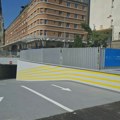 Otvorena podzemna garaža u Ulici Modene u Novom Sadu: Radovi trebali biti završeni pre dve godine