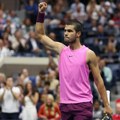 Siner - Alkaraz uživo finale US Opena: Haos u Njujorku zbog Trampa, finale kasni