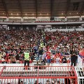 Cela marakana se tresla! Pogledajte kako su navijači Srbije izviždali himnu Engleske! Video