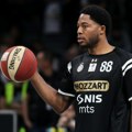 Problem za Partizan: Povredio se Tajrik Džons