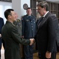 Ministar Gašić sa kineskom delegacijom o proširenju saradnje u odbrambenoj industriji