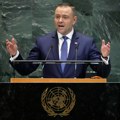 Snimak uhvatio poljskog predsednika u "nezgodnoj" situaciji: Šta je to stavio usta VIDEO