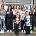 Plivački klub “Leskovac” osvojio 12 medalja, Vuk Janković proglašen za najboljeg plivača