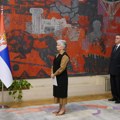 Vučić primio akreditive više novoimenovanih ambasadora