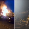 Hitna evakuacija! Bukti ogroman požar u Londonu! 100 vatrogasaca na terenu gasi vatrenu stihiju! (foto/video)