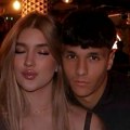Ćerka Goce Tržan u vezi sa fudbalerom Partizana: Lenu ljubi dečko pred svima, a njen dekolte privukao pažnju