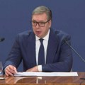 Uživo "Teroristički napad u centru Beograda": Predsednik Vučić se obraća