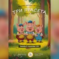 „Tri praseta“ – omiljena opera za decu u Madlenianumu
