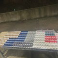 Zaplenjeno skoro 2.500 paklica cigareta na prelazima Prohor Pčinjski i Preševo