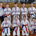 Dominacija mladih karatista Mionice: Iz Valjeva se vratili sa osam medalja!