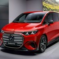 Luksuz za osmoro: Mercedes predstavio električni VLE sa dometom većim od 700 km FOTO