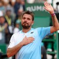 Merci Stan: Vavrinka je odigrao poslednji meč u Monte Karlu