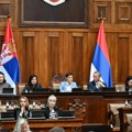Poslanici nastavili objedinjenu raspravu o 40 tačaka dnevnog reda