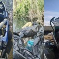 Heroj sa Begeja: Zrenjaninac kanuom sakuplja otpad iz Begeja i pomaže napuštenim životinjama