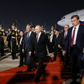 Putin doputovao u Kinu: Ruski predsednik stigao na obeležavanje važnog jubileja (foto)