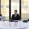 Zelenski, Tramp i Makron razgovarali na marginama sastanka G7 u Evijanu