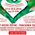 Uživajte u masaži i pomozite novinarki branki: Humanitarna akcija tokom vikenda na Štrandu