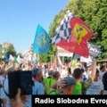 Vidovdanski skup studenata u blokadi i građana u centralnoj Srbiji