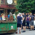 Zakupci ušli u svoje lokale: Mesec dana posle požara dozvoljen pristup zaposlenima u TC "Enjub"