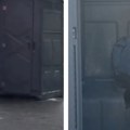 Ušao u mobilni WC pa u rezervoaru punom fekalija ostao zarobljen 8 sati: Razlog zbog kog je sišao šokirao mnoge (video)