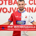 Pao još jedan potpis na „Karađorđu”: Vojvodina potvrdila, Erhan Mašović novo pojačanje