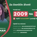 Mlada Danica se godinama bori protiv zloćudnog tumora: Hitno joj je potrebna naša pomoć