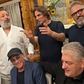 "Dan kad nam je došao Van Dam" Željko Mitrović u društvu svetske mega zvezde lumpuje u beogradskoj kafani, sa njima Toni…