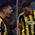 Luka Jović uvodi AEK u Ligu šampiona: Atina eksplodirala zbog njegovog gola