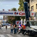 MUP: Na SNS skupu u Užicu bilo 15.000 građana