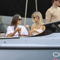 Na festivalu u Veneciji sve oči uprte u zanosnu Srpkinju: Tamara kao grčka boginja, a muž je guta pogledom