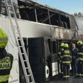 Unija srednjoškolaca Srbije: Zapalio se autobus koji je prevozio maturante iz Subotice sa ekskurzije, nema povređenih