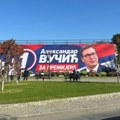 Šatori, baloni, tehno i Kosovo: Naprednjaci u Nišu hvataju zalet za izbore