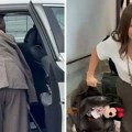 Tamara Milutinović sletela na aerodrom, a iz torbe joj virio neobičan detalj: Otkrila kome je namenjen poklon