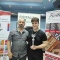 Dario Mihaljević osvojio prvu nagradu na internacionalnom festivalu harmonike