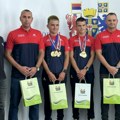 Višestruki prvaci Srbije: Prijem za leskovačke triatlonce u Skupštini grada