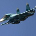 Pao ruski borbeni avion: Posada se katapultirala pre rušenja Su-34, sumnja se na tehnički kvar