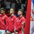 Objavljeno kada Srbija započinje pohod ka osvajanju Dejvis kupa