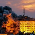 "Napadaćemo čak i na štetu izraelskih građana" Tel Aviv bombardovao 130 ciljeva u Pojasu Gaze (video)