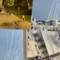 Srbi i crnogorci gledaju rat svakog dana: Dramatični snimci iz grada Ašdodu u blizini Gaze, očekuju što skoriji povratak u…