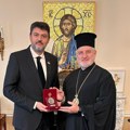 Generalni konzul Srbije u Njujorku sastao se sa arhiepiskopom Elpidoforom