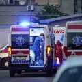 Oborena devojka (17) na Dušanovcu: Prevezena hitno u Urgentni centar sa potresom mozga
