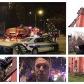 „Pravo je čudo da nema nastradalih“: TV Nova na licu mesta stravičnog požara na zgradi u Čačku