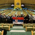 Srpska trobojka u UN: Srbi razvili našu zastavu pred početak Generalne Skupštine (foto)