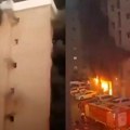(Video) Ogroman požar odneo 49 života u stambenom bloku: Desetine povređenh u smeštaju za strane radnike