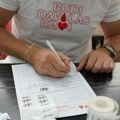 Akcija za Svetski dan dobrovoljnih davalaca krvi – 14. jun