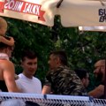 Bogdanović i Jokić uživali u trkama zajedno u Somboru (video)